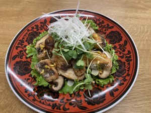 さわらレシピ：第1弾！　ユーリンソース×赤ワイン！