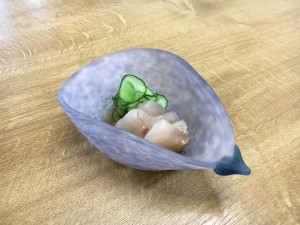 さわらレシピ：第2弾！　昆布〆×白ワイン！